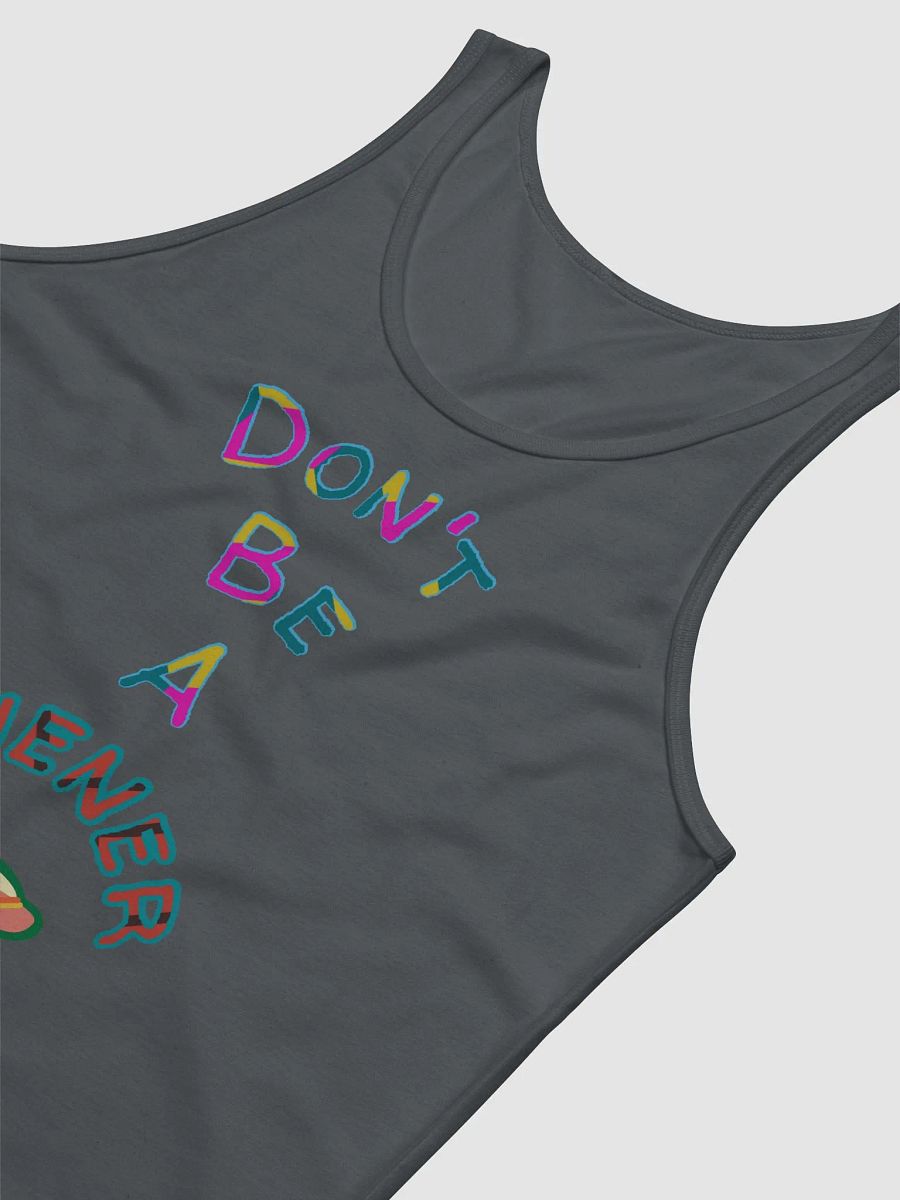 Don't be a Wiener Tank product image (46)