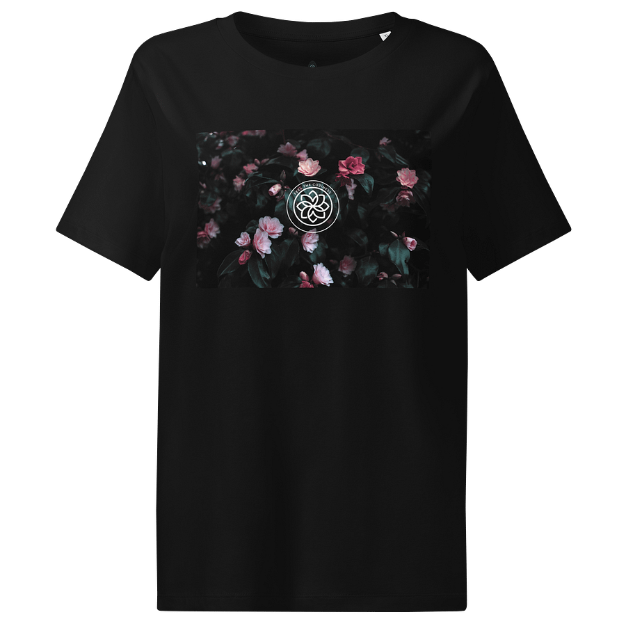 Women's FTC Organic Cotton Premium T-Shirt 'FLORAL 2' product image (1)