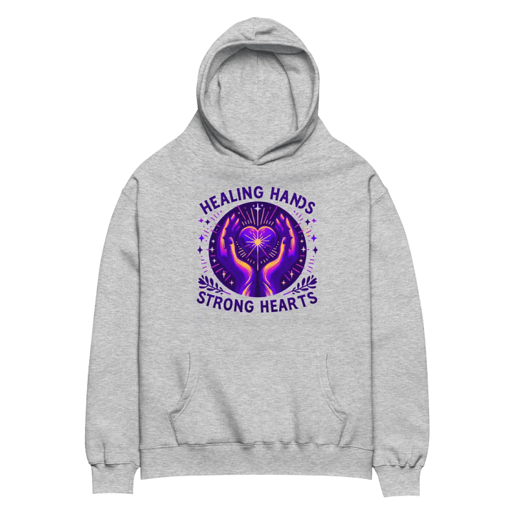 Radiant Healing Hands Unisex Hoodie product image (2)
