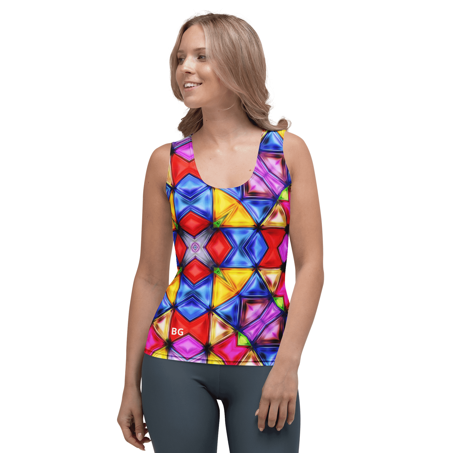 Barry Grady 'Vibrant' Women's Tank Top product image (1)
