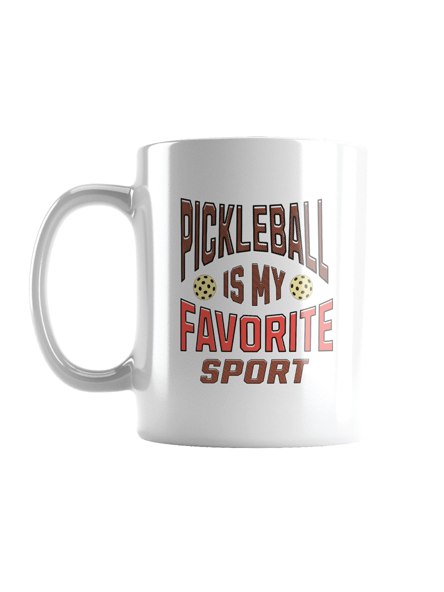 Pickleball Is My Favorite Sport Passion Mug product image (1)