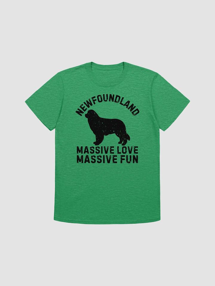 Newfoundland Dog Lover's Unisex T-Shirt - All Sizes Available product image (1)