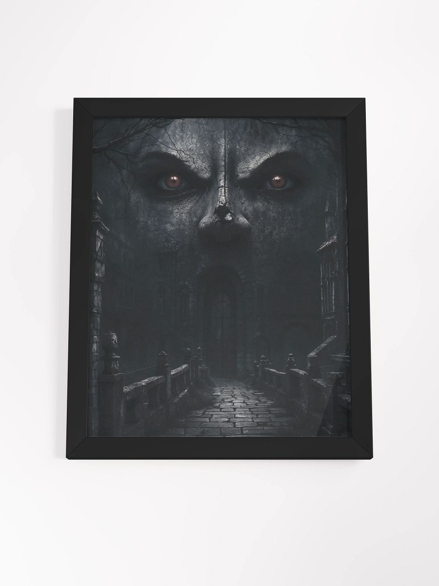 The Watching Walls Framed Print product image (23)