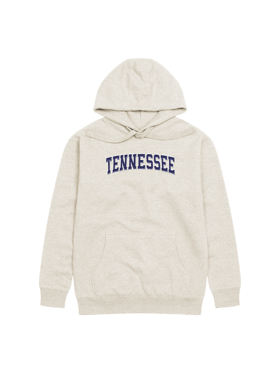 Tennessee Vintage Stylish Embroidery Unisex Premium Hoodie product image (1)