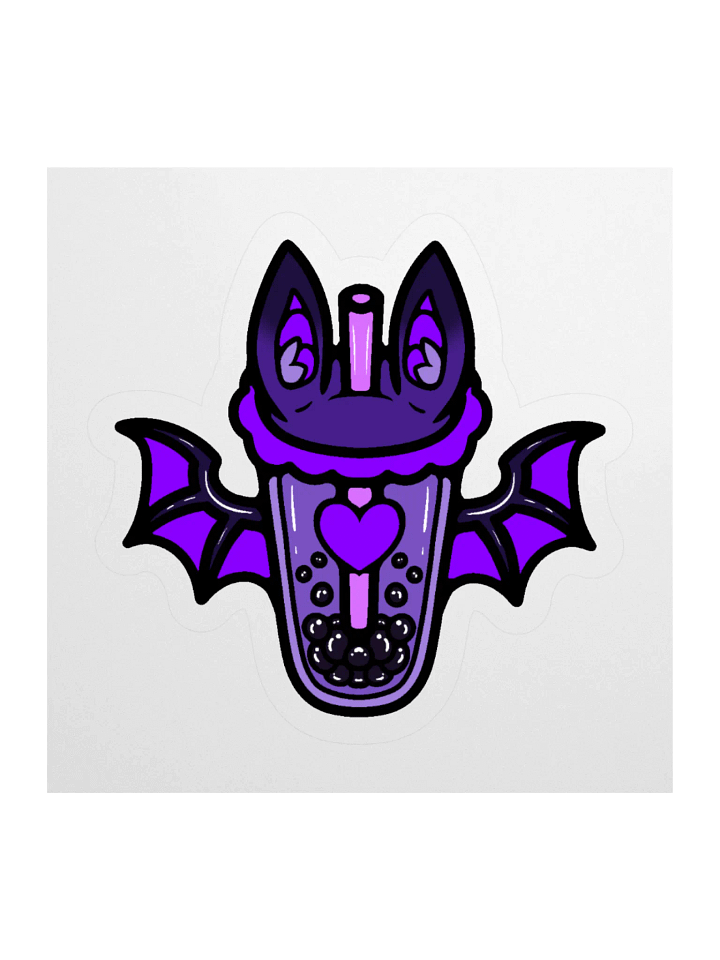 MatchaEXE Purple Bobat Sticker product image (2)