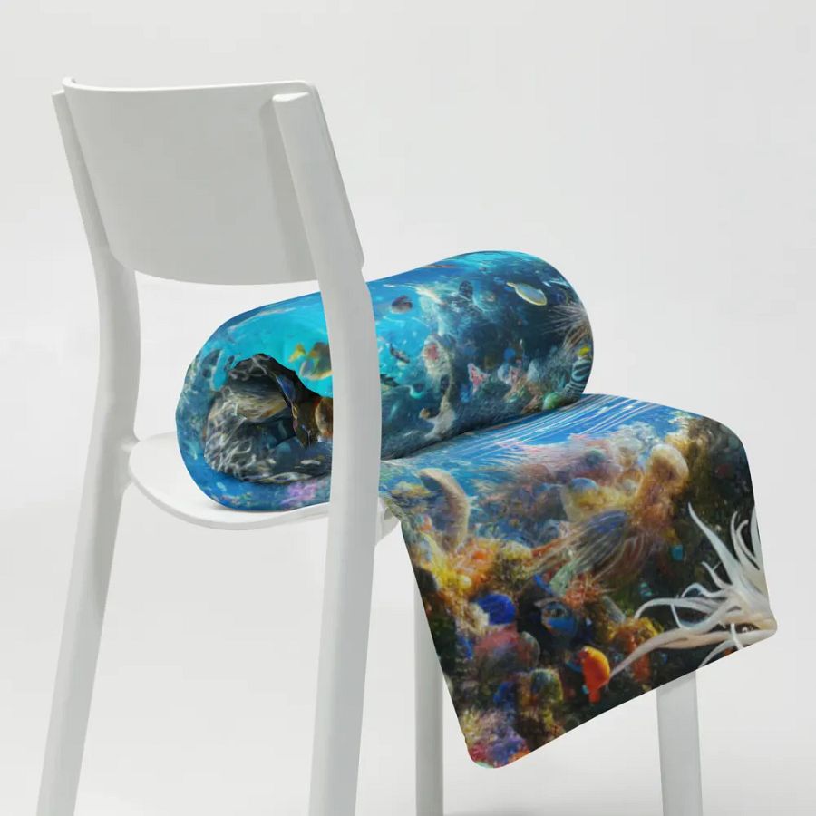Under The Sea Throw Blanket product image (8)
