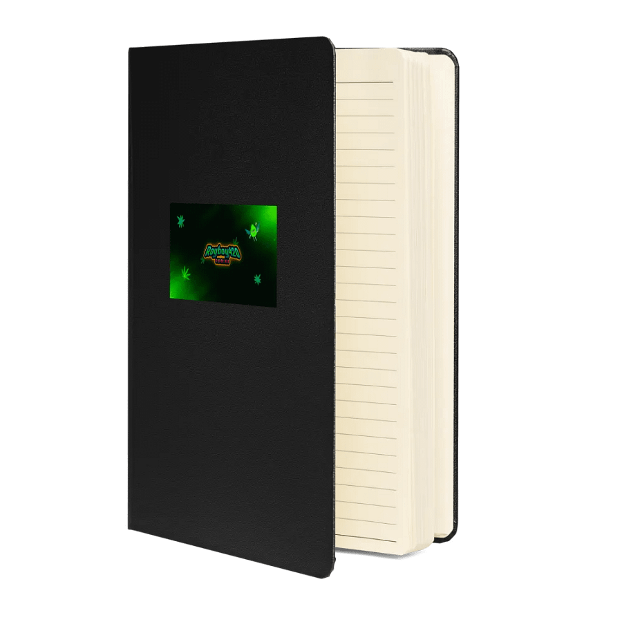 Royboy420 Gaming Hardcover Bound Notebook product image (3)