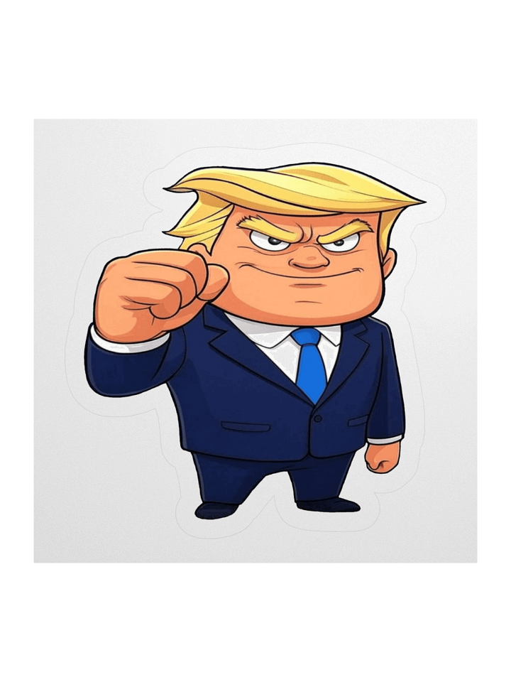 Trump Fight Sticker product image (1)
