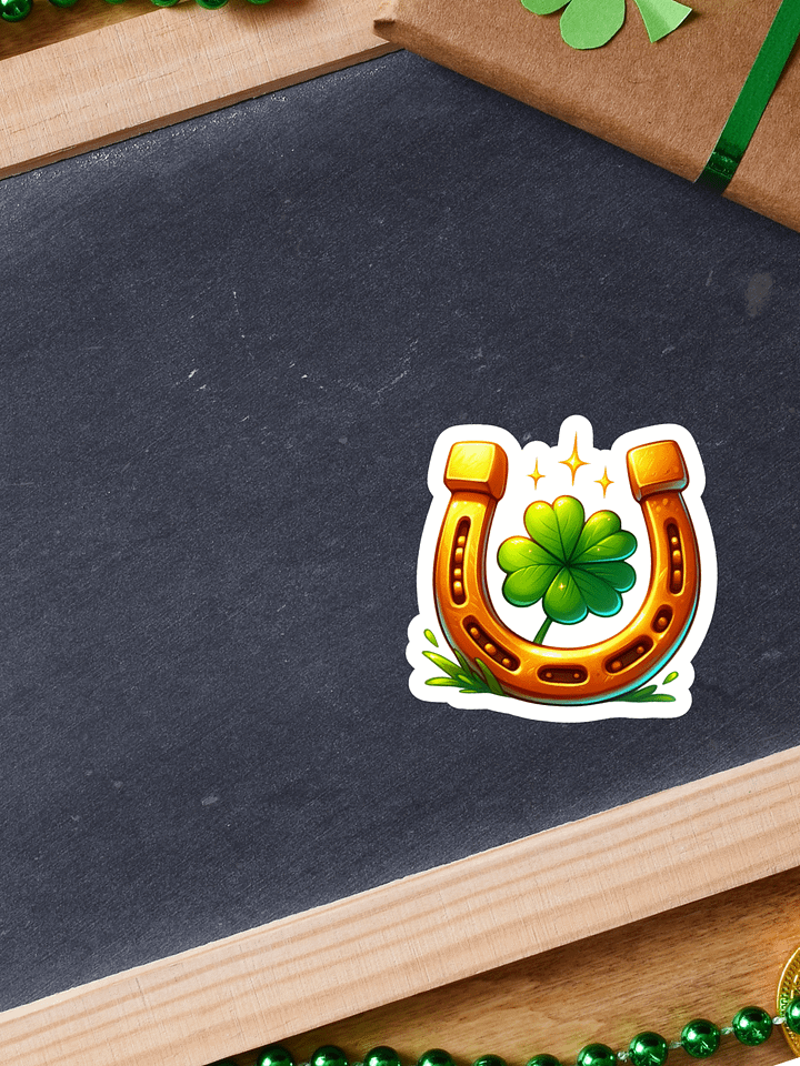 Lucky Irish Sticker product image (1)