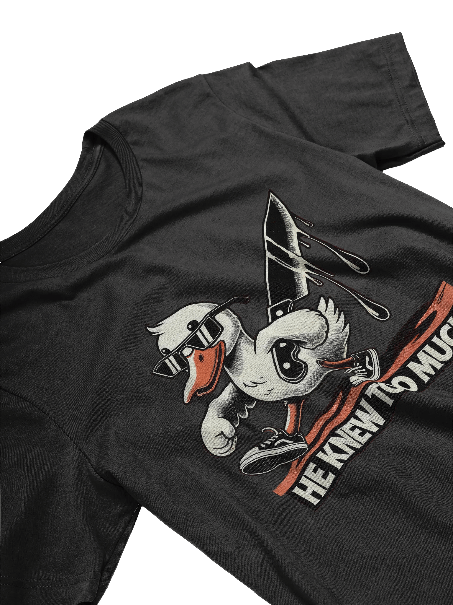 Funny Duck T-shirt product image (7)