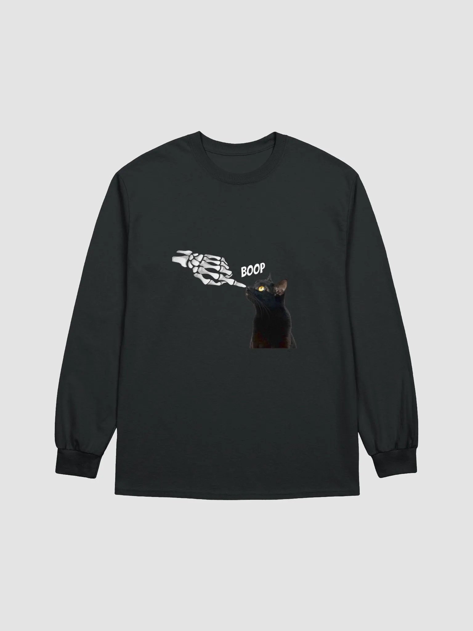 Spooky Boop Longsleeve product image (1)