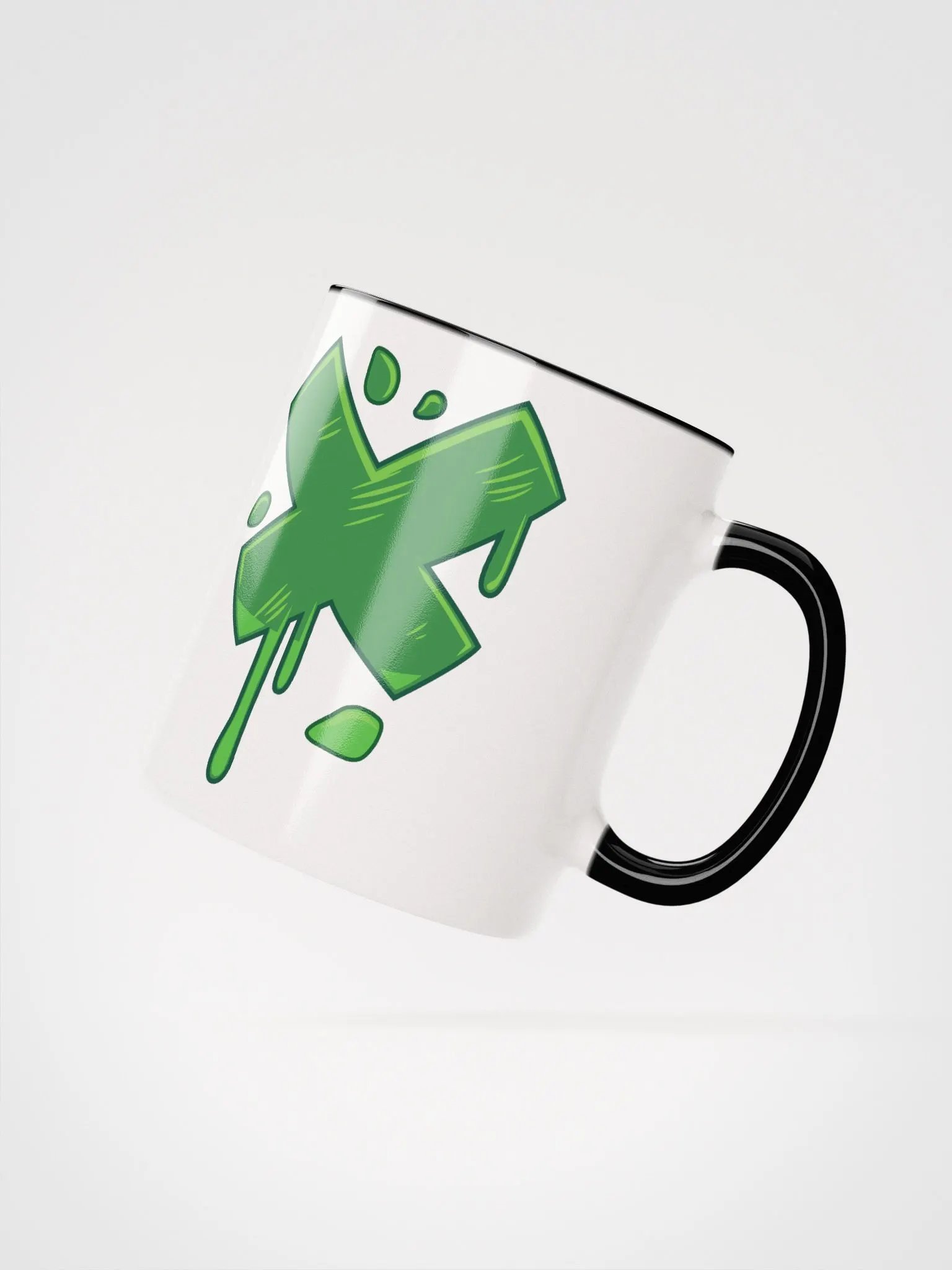 Paint Splash Logo Mug - Double Sided product image (10)