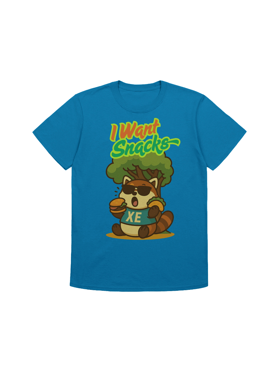 I want Snacks! T-Shirt product image (3)