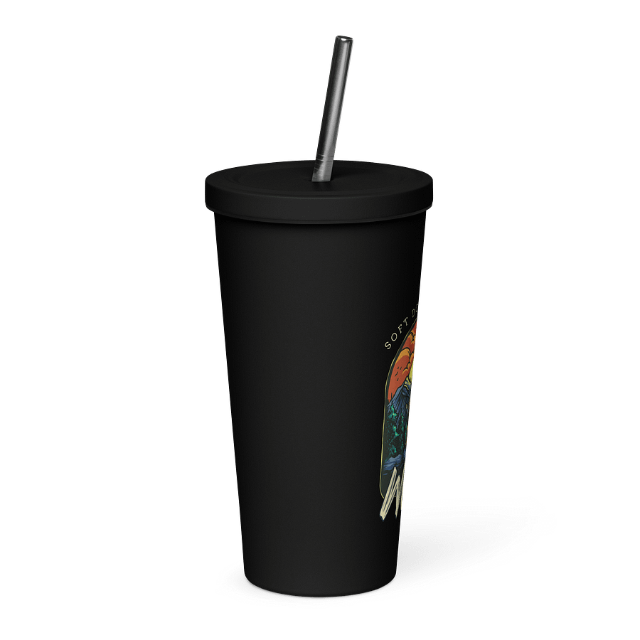 “Soft Doesn’t Mean Weak” Bear Design Tumbler product image (6)