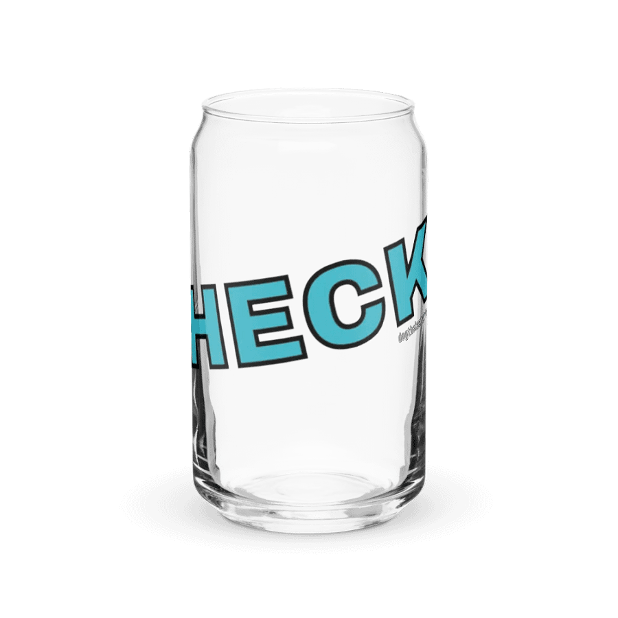 HECK Can-Shaped Glass product image (2)