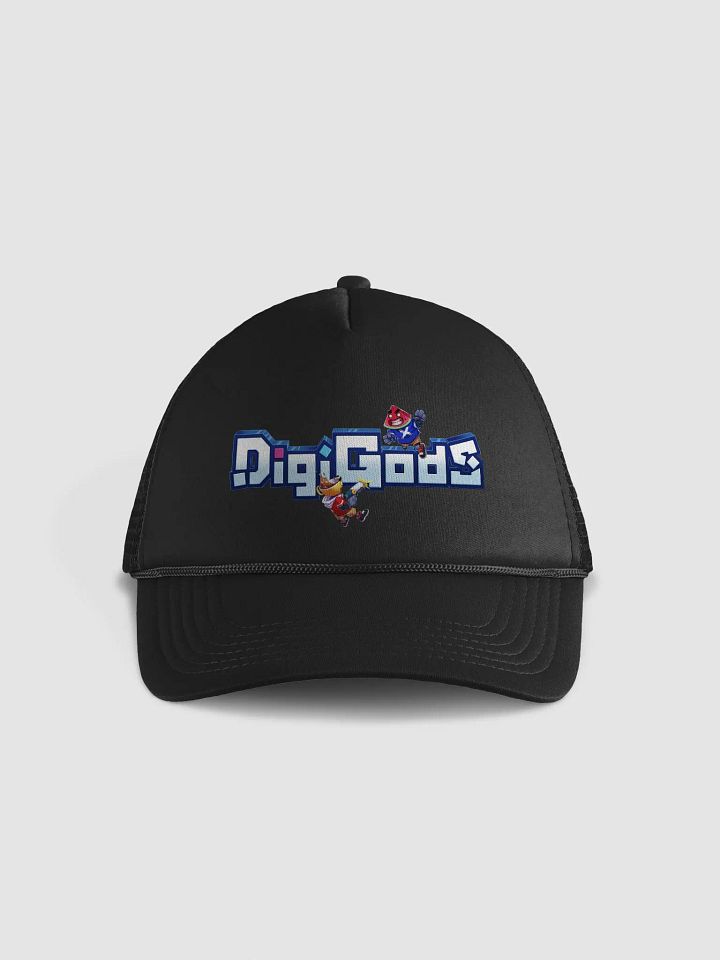 DigiGods Foam Trucker Hat product image (1)