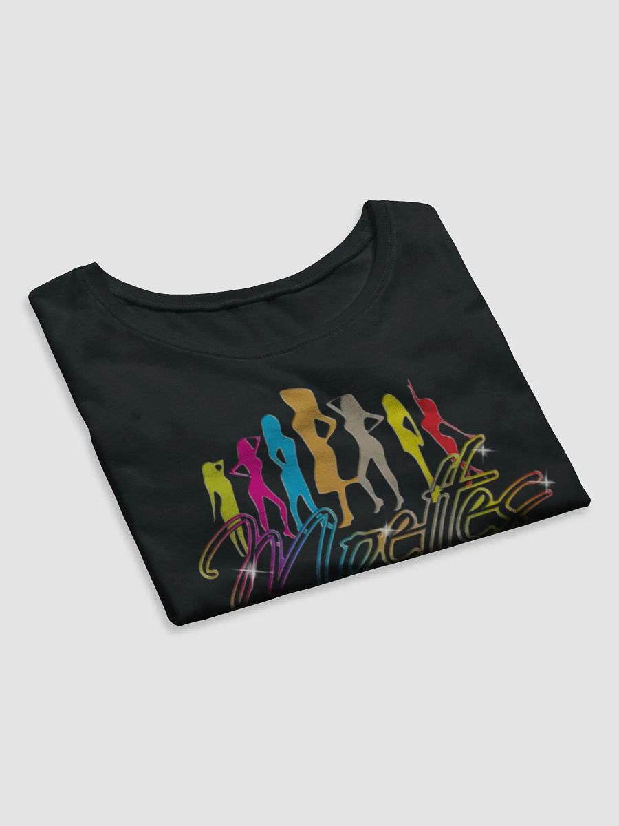 MOETTES PASSION CROP TEE BLK (MODEL TEAM EDITION) product image (20)