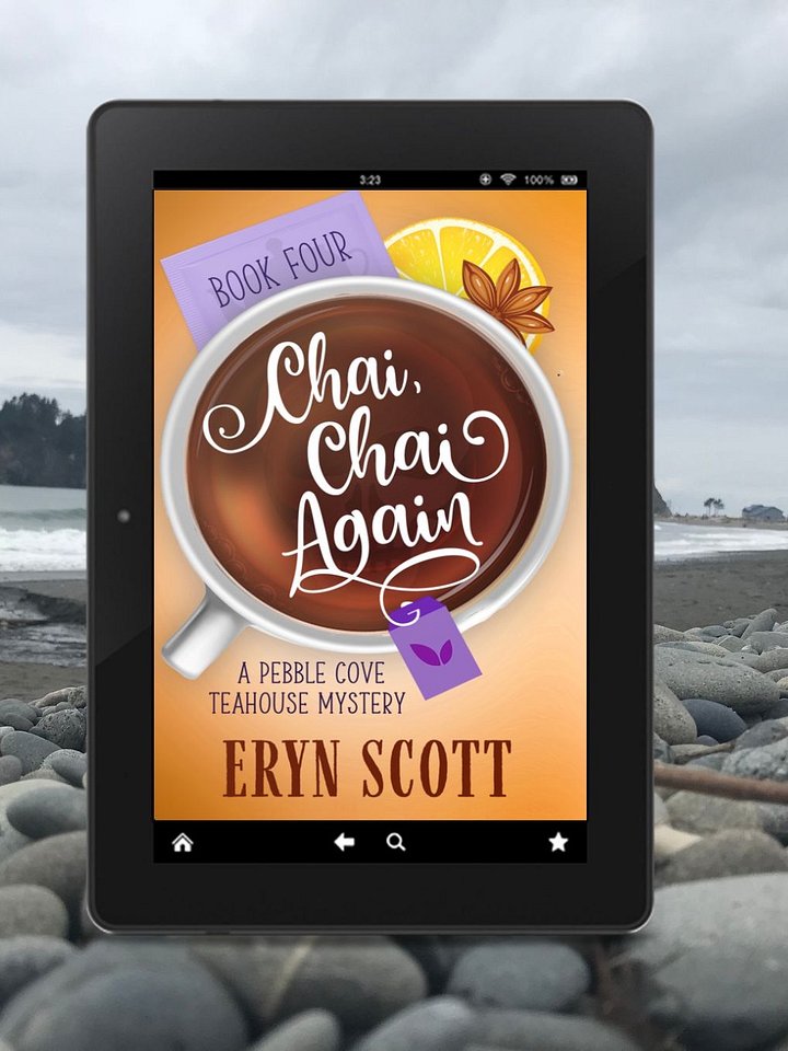 Chai, Chai Again, Pebble Cove Book 4 product image (1)