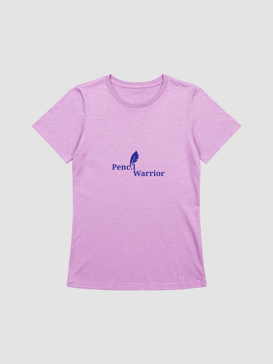 Pencil Warrior Women's Relaxed-fit Tee product image (1)
