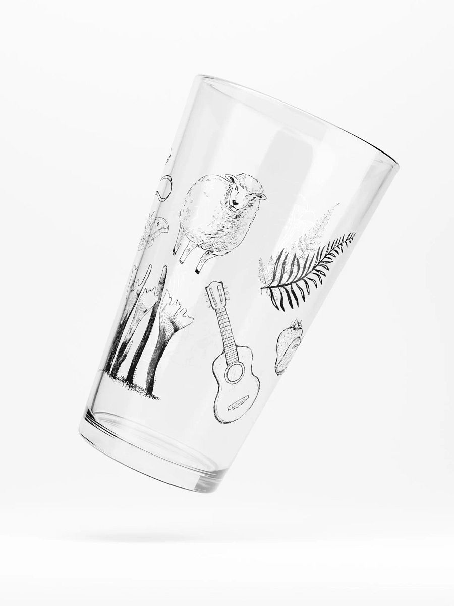 The Last of Us Sketches Pint Glass product image (5)