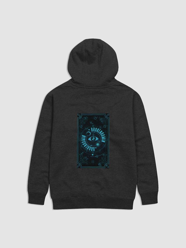 Broken Tarot Back hoody product image (2)
