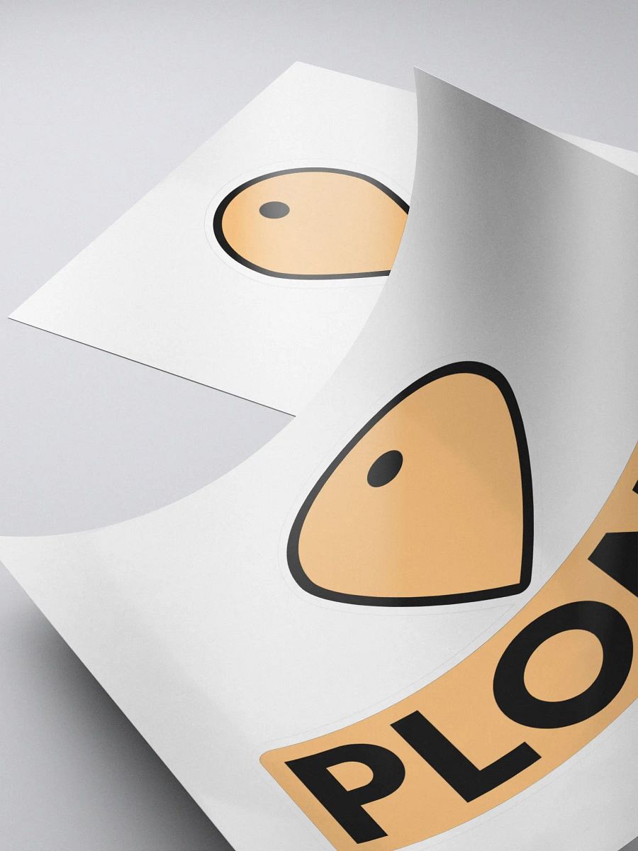 Plonk Sticker product image (4)