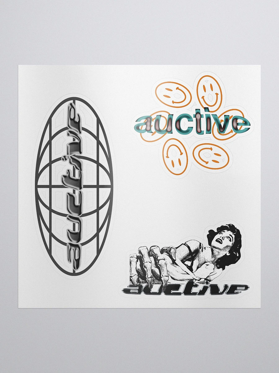 Auctive Drop 1 Stickers product image (5)