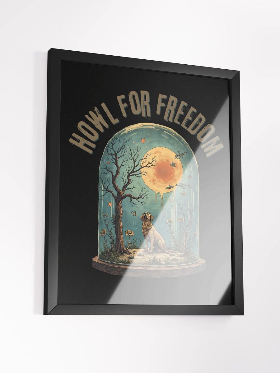 Vibrant Matte Wood-Framed Poster product image (8)