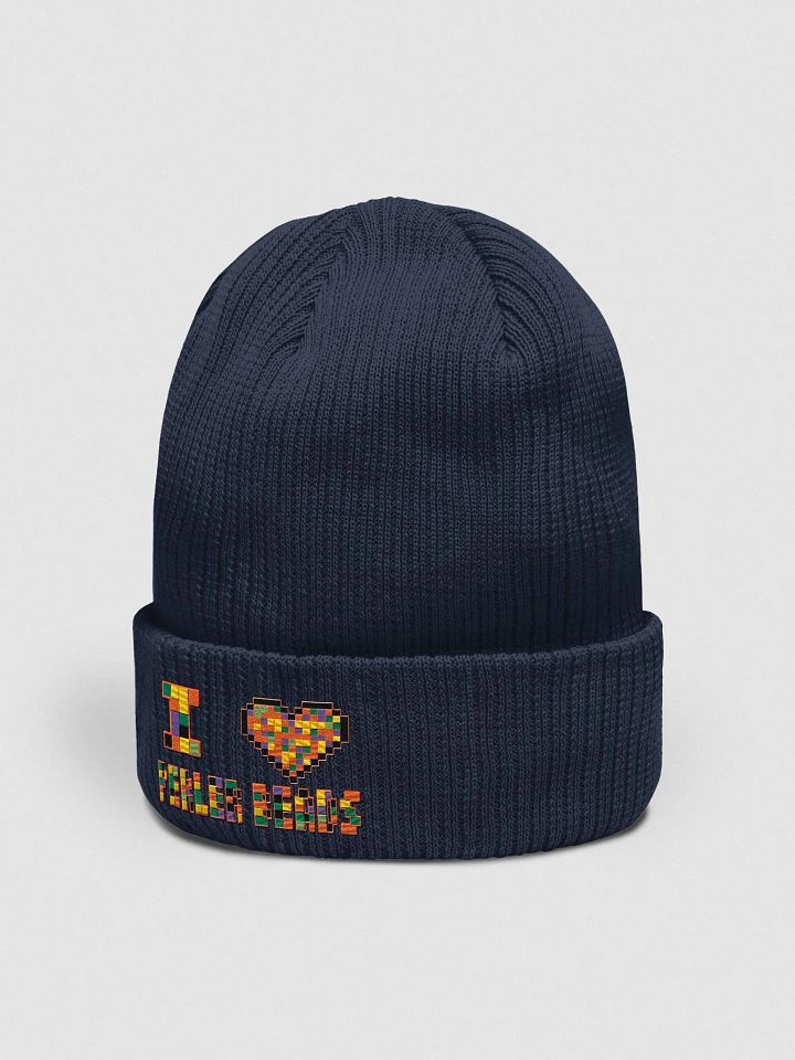 I Heart Perler Bead Touque product image (2)