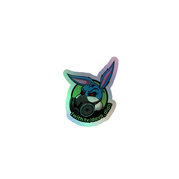 GasBunny Sticker (v2) product image (1)