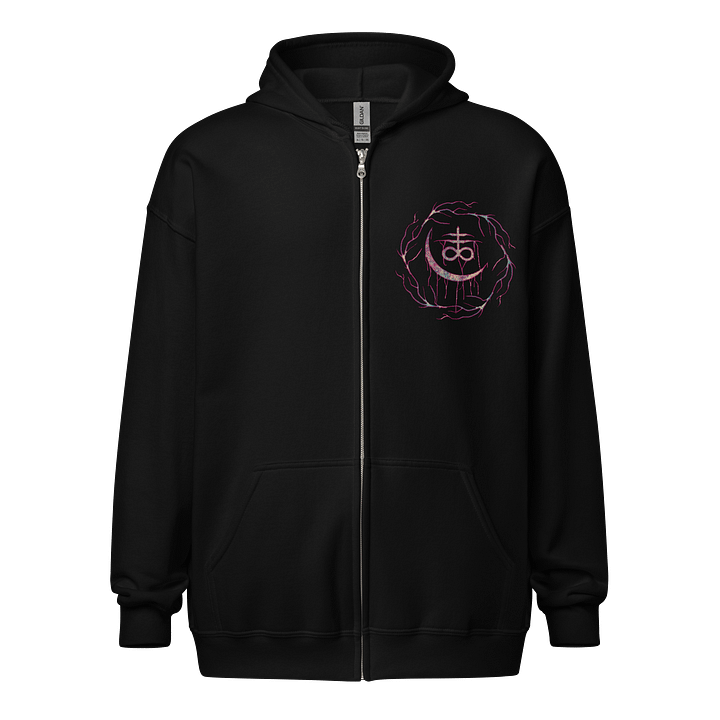 Grim Nightfall Zipper Hoodie product image (1)