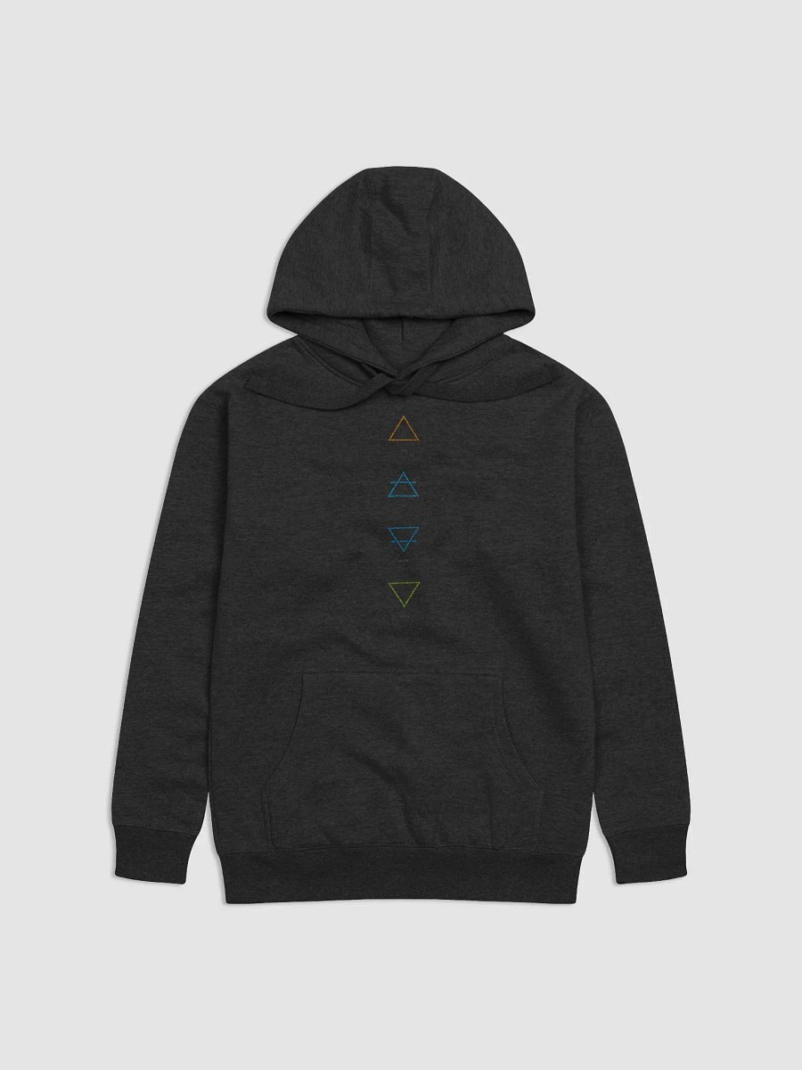 Elemental Symbols Unisex Hoodie product image (1)