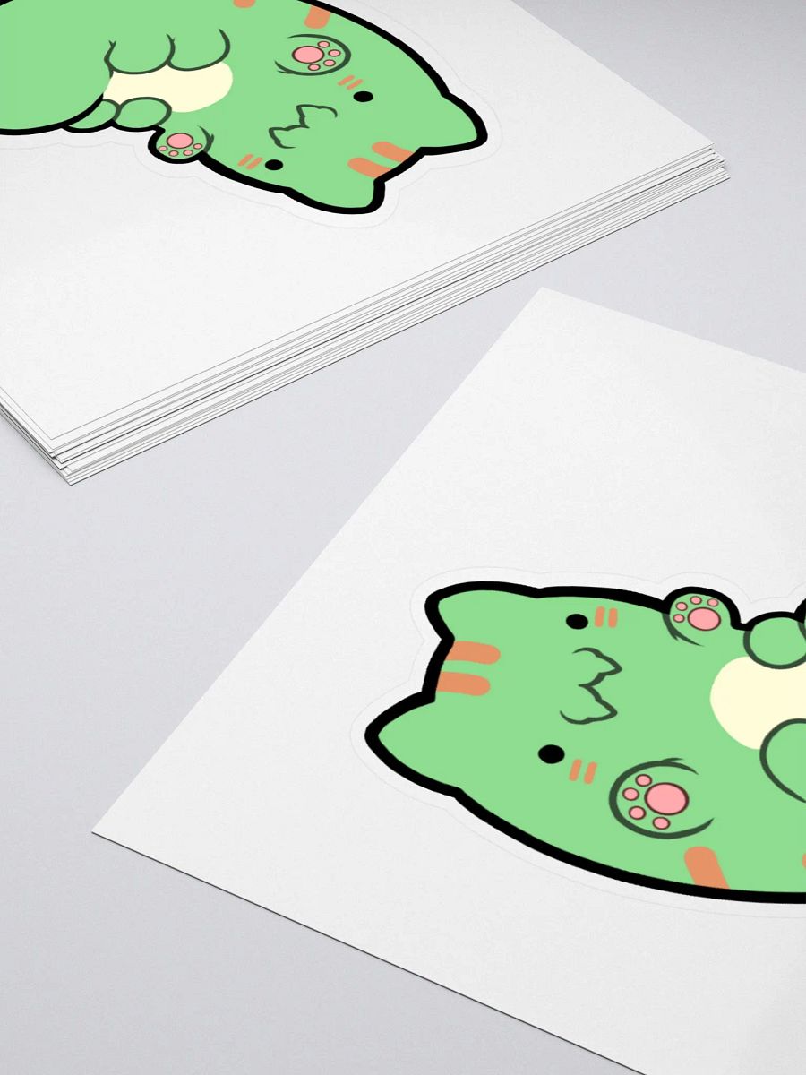 Happy CATerpillar Sticker product image (8)
