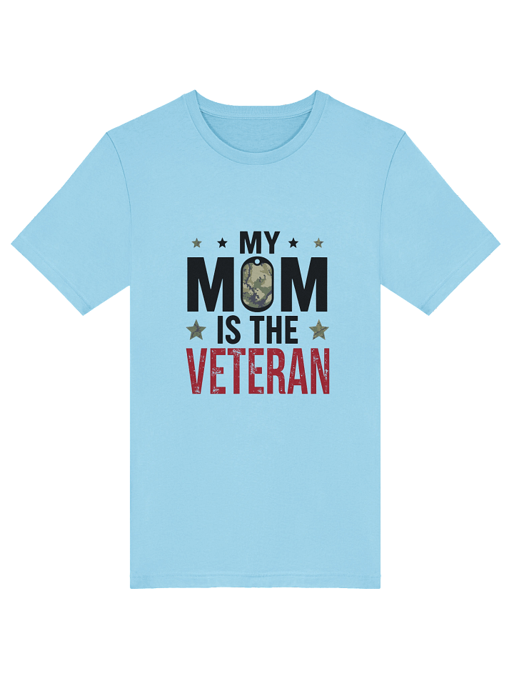 My Mom Is The Veteran T-Shirt product image (1)