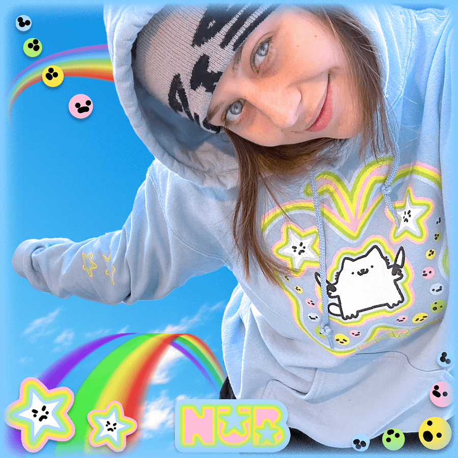 🦋rainfly hoodie🌈 product image (1)