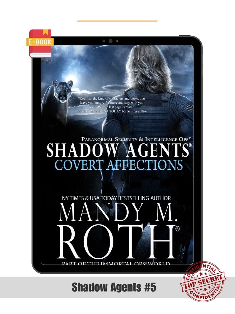 Covert Affections (Shadow Agents #5) Ebook