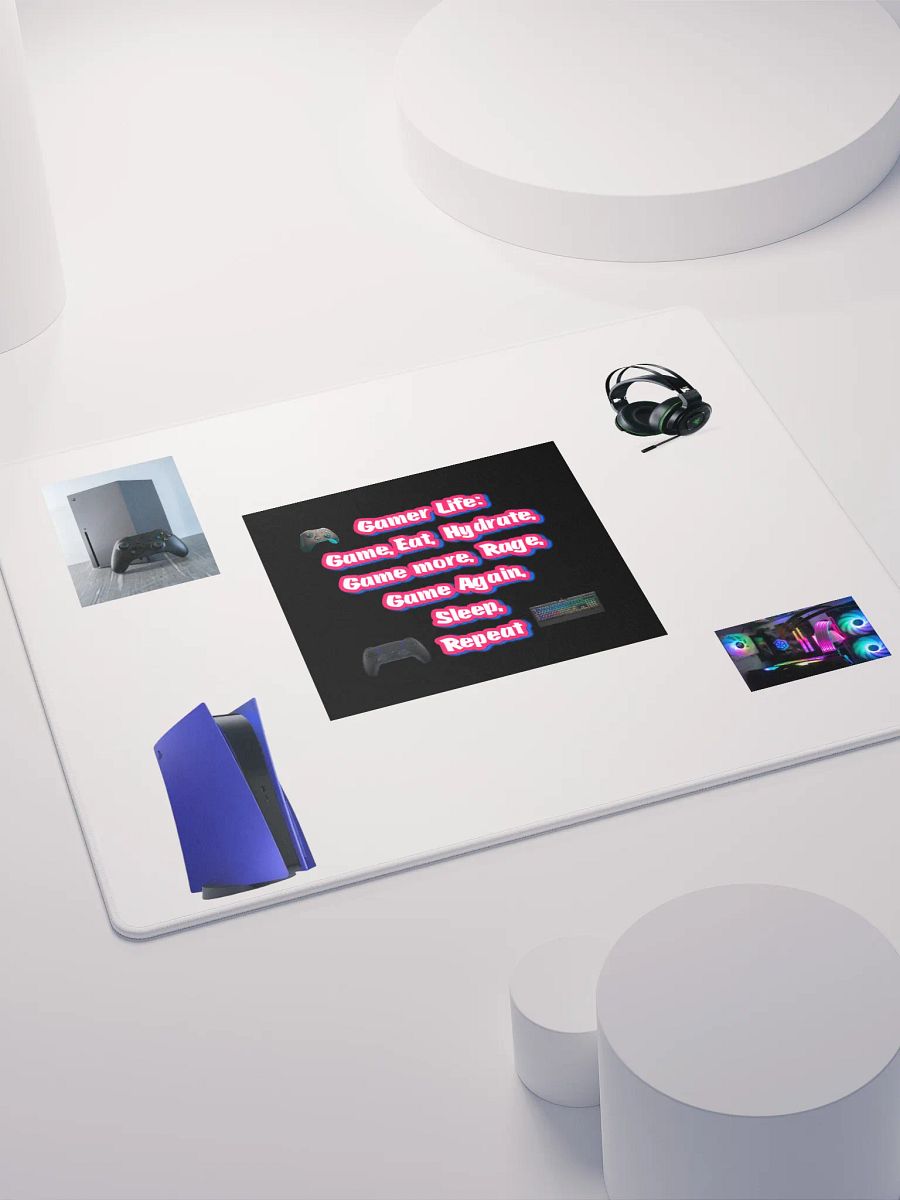 Gamer Life Mouse Pad product image (4)