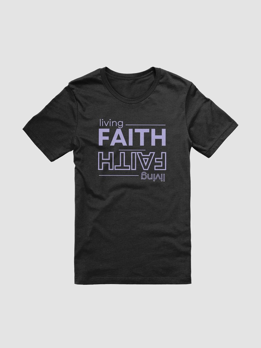 Mirrored Living Faith T-Shirt product image (1)