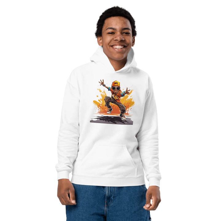 Urban Edge Hip-Hop Youth Hoodie product image (1)