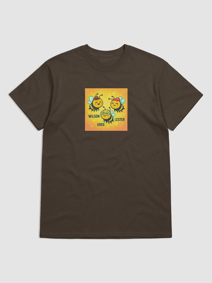 Bee Tee Shirt (Limited Run - Brown) product image (1)