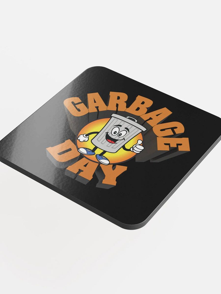 Garbage Day Coaster product image (4)