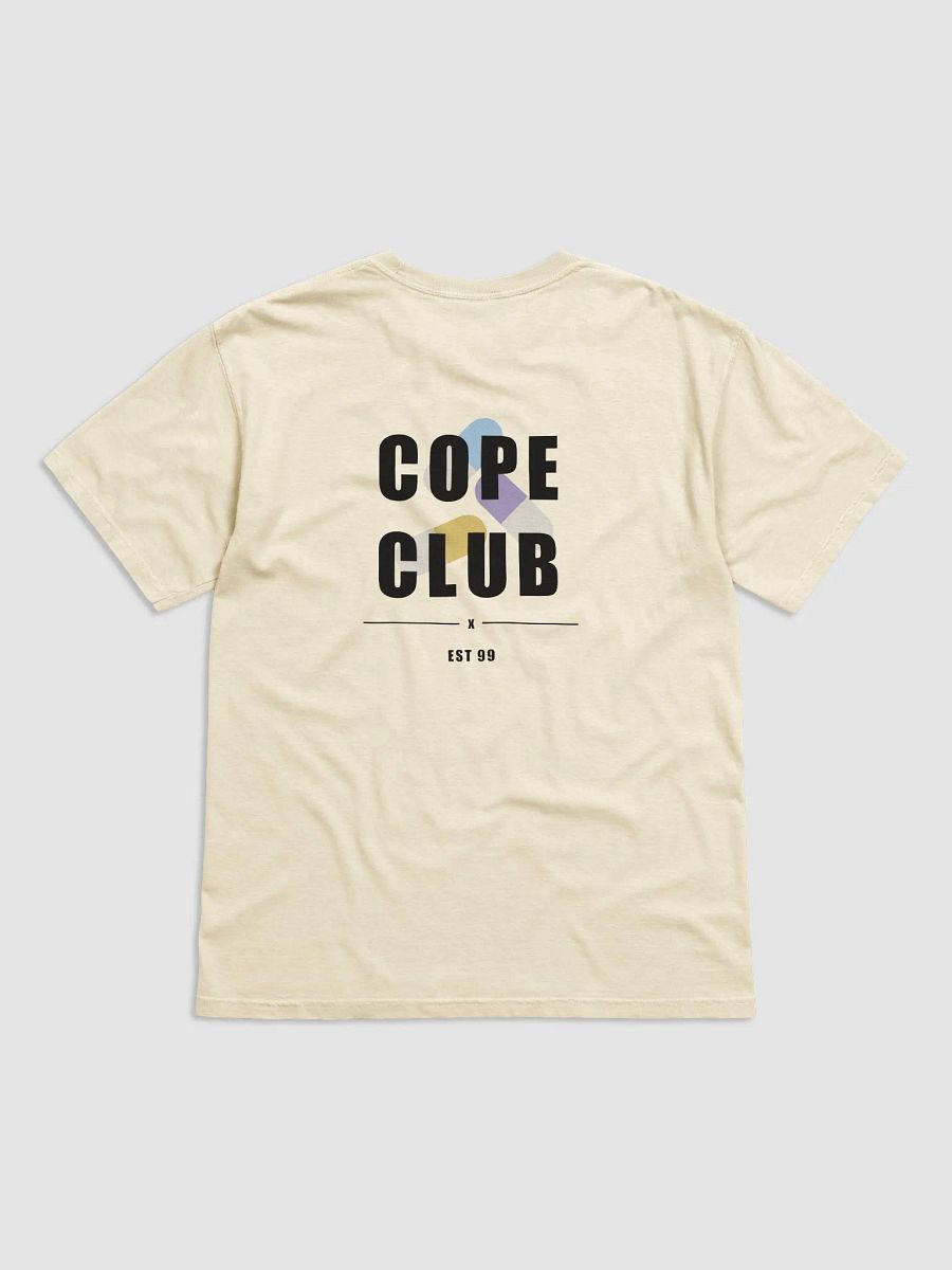 Cope Club Tee Black Print V2 product image (6)