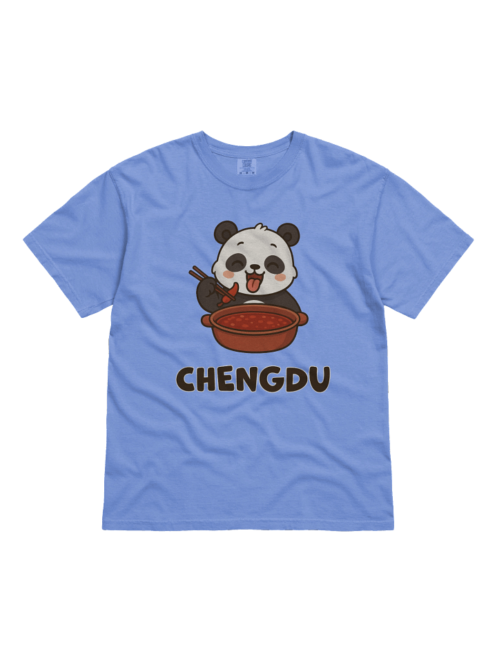 Panda Hot Pot Shirt Chengdu product image (3)