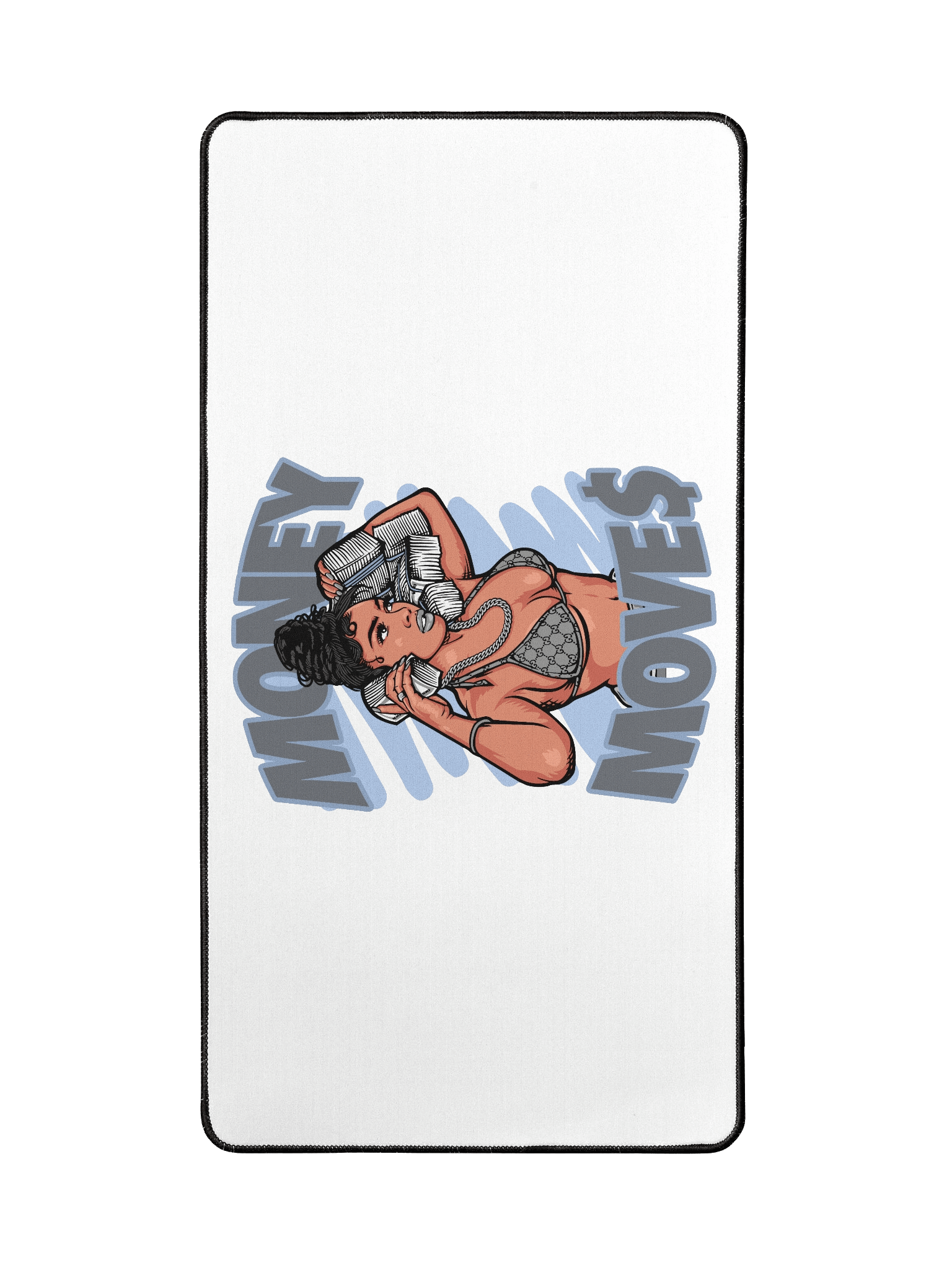 Money Move$ Desk Mat product image (2)