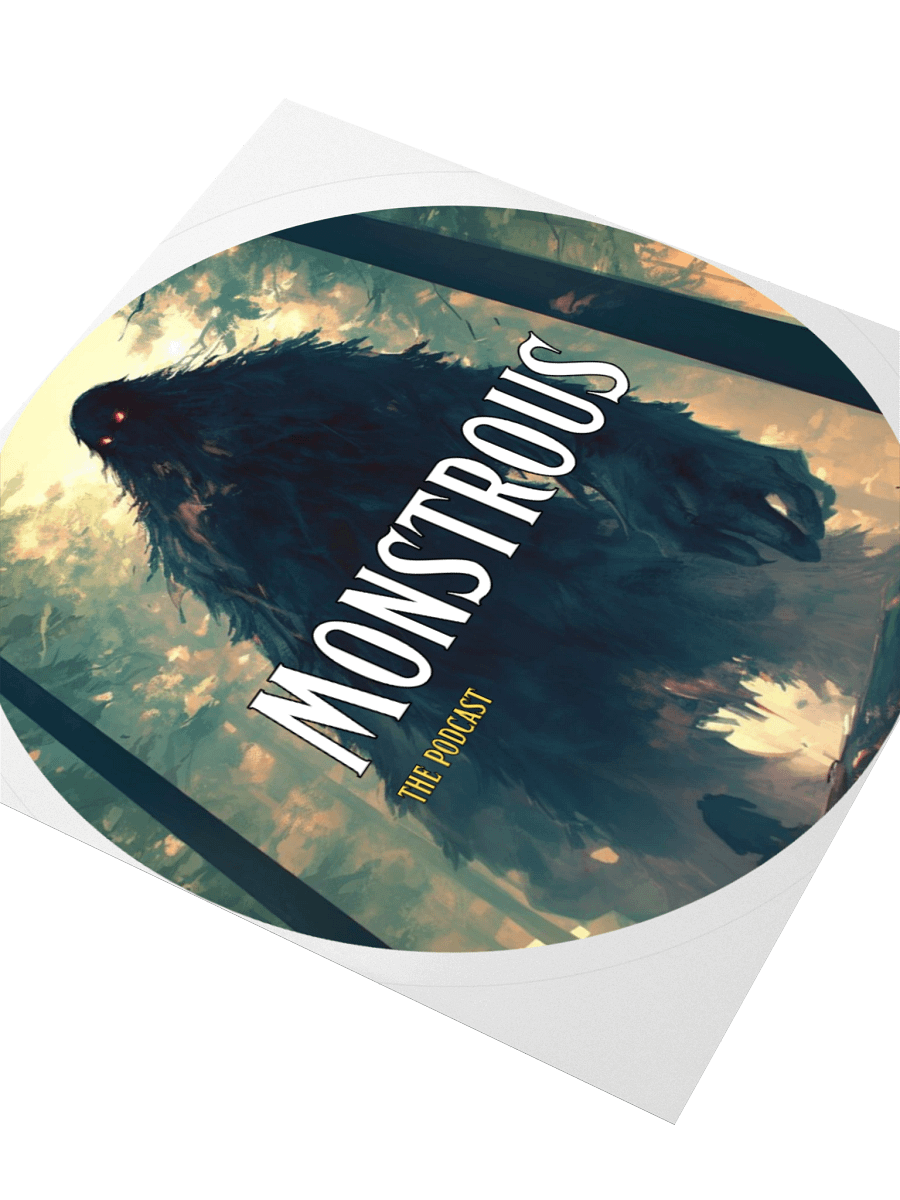 Monstrous Glare Sticker Set product image (3)
