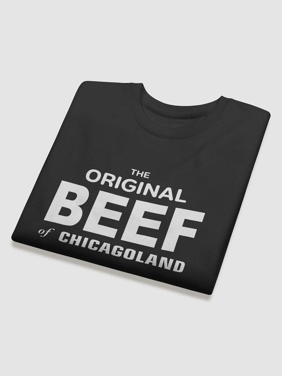 The Beef Of Chicagoland Sweatshirt Original Tee Top TV Show Gift Fandom The Bear Carmy Richie Sweatshirt Serie Fan Gift product image (4)
