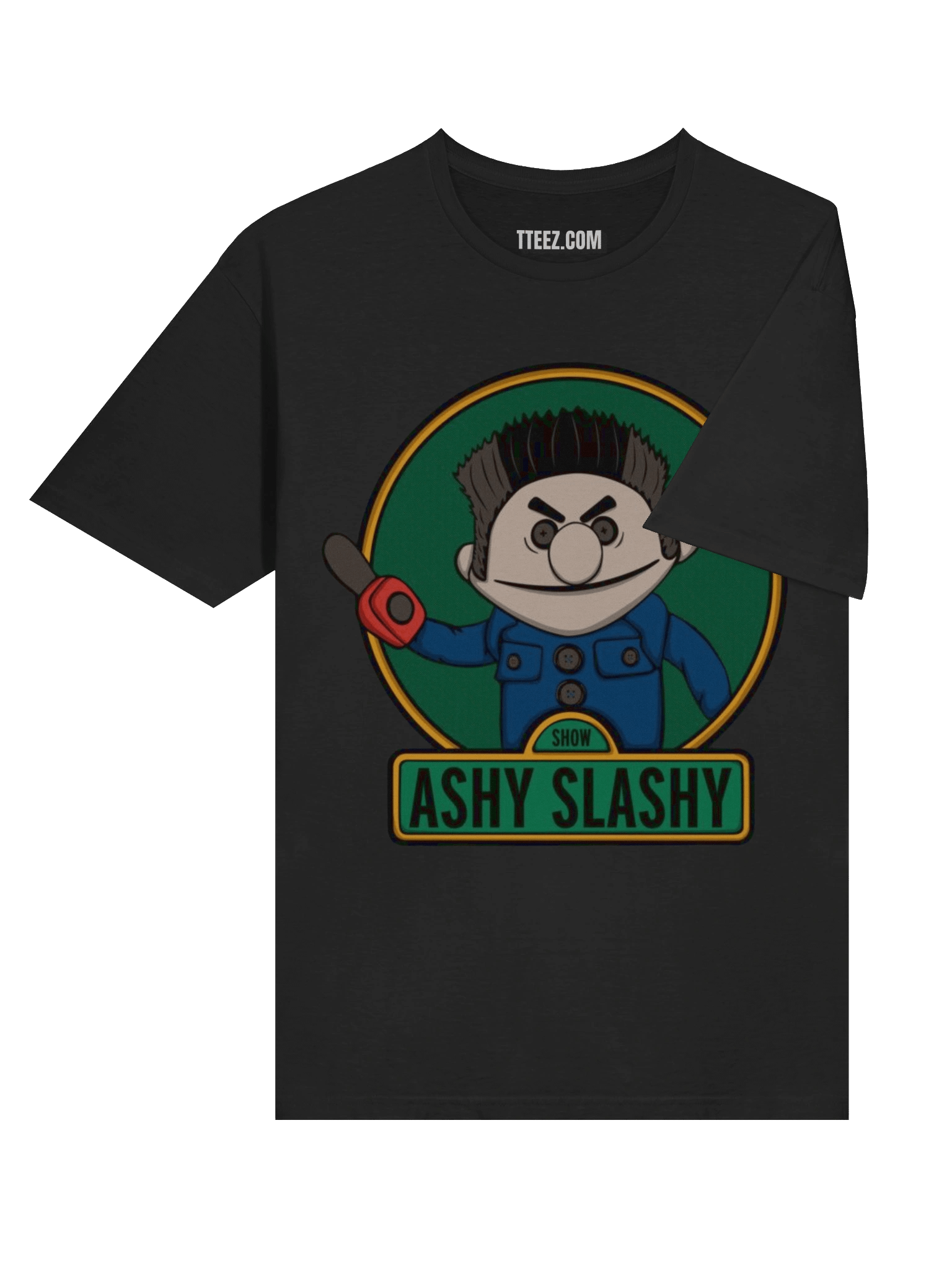The ashy slashy show Boxy T-Shirt product image (87)