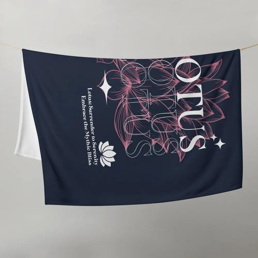Lotus Blanket product image (9)