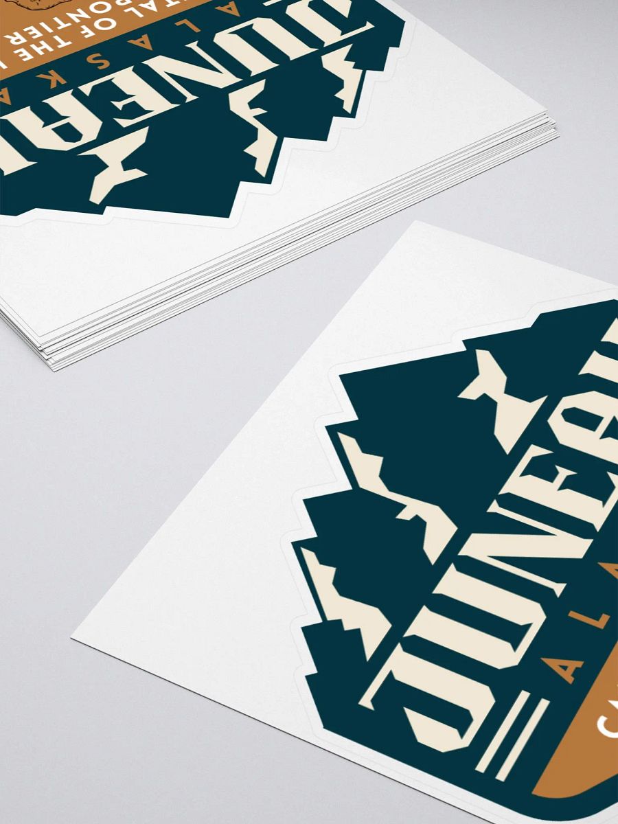 Juneau, Alaska Sticker product image (4)
