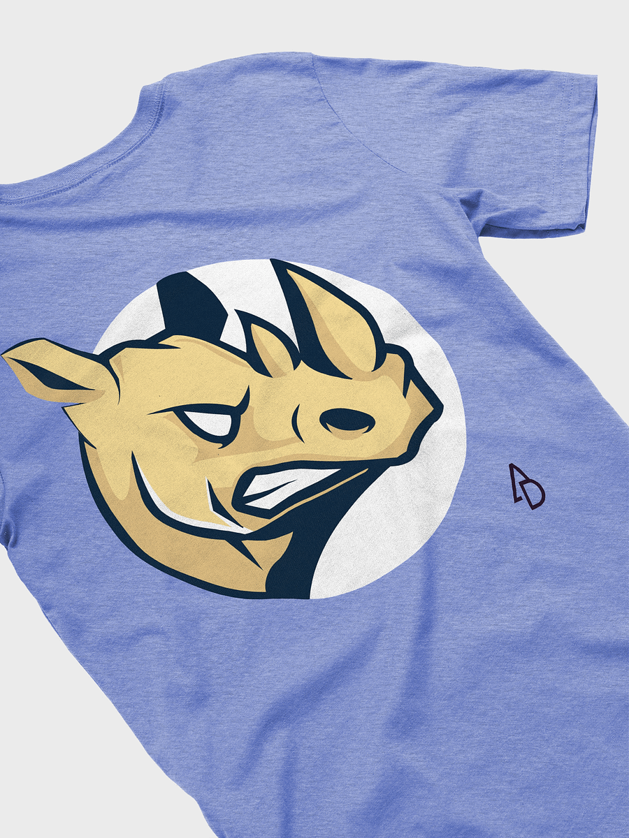 Rhino Graphic T-Shirt – Minimalist Animal Tee | AD Apparel Streetwear product image (3)